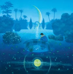 Ogród Marzeń (akryl na płótnie)